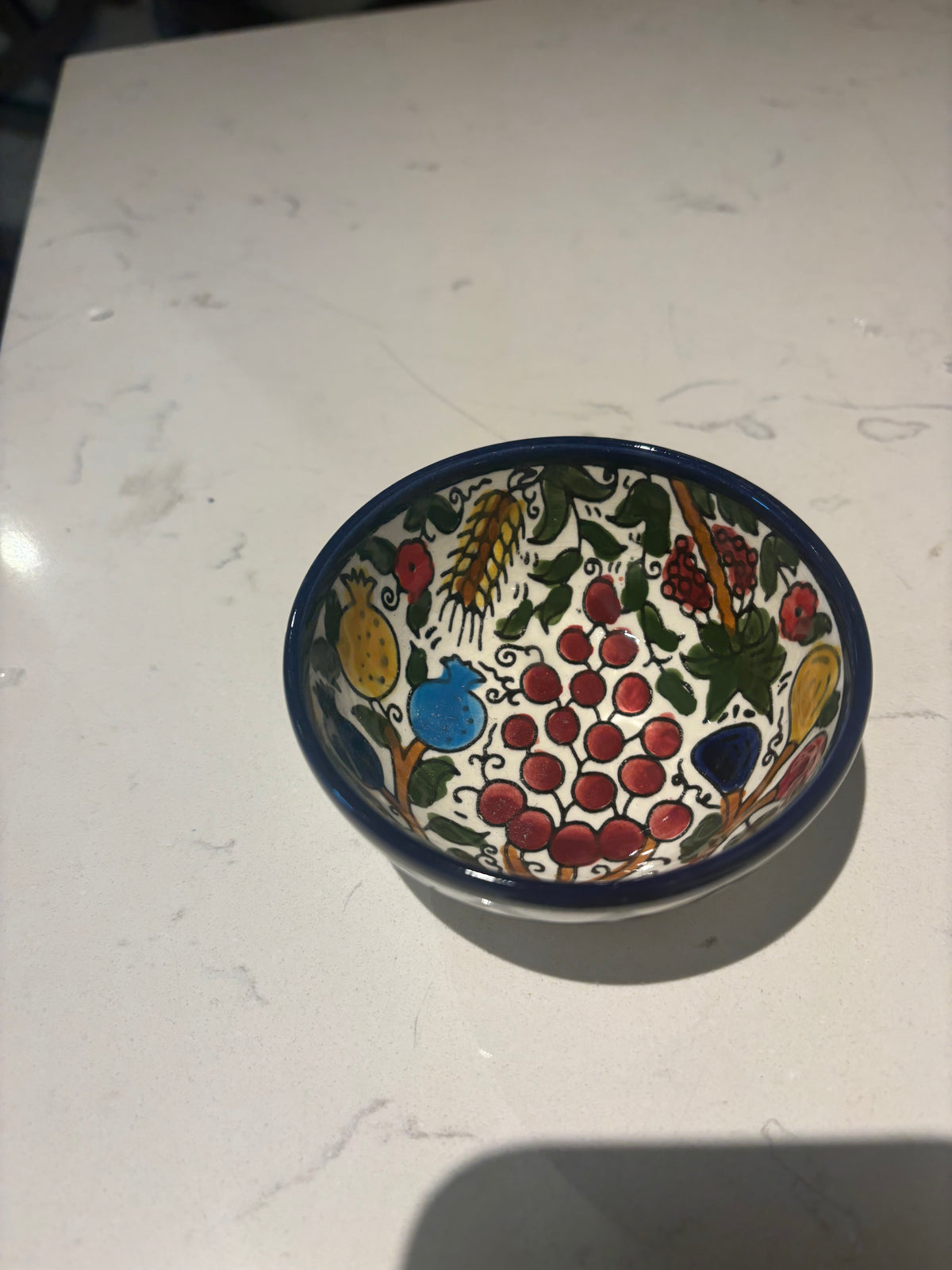Ceramic Small Bowl- grape