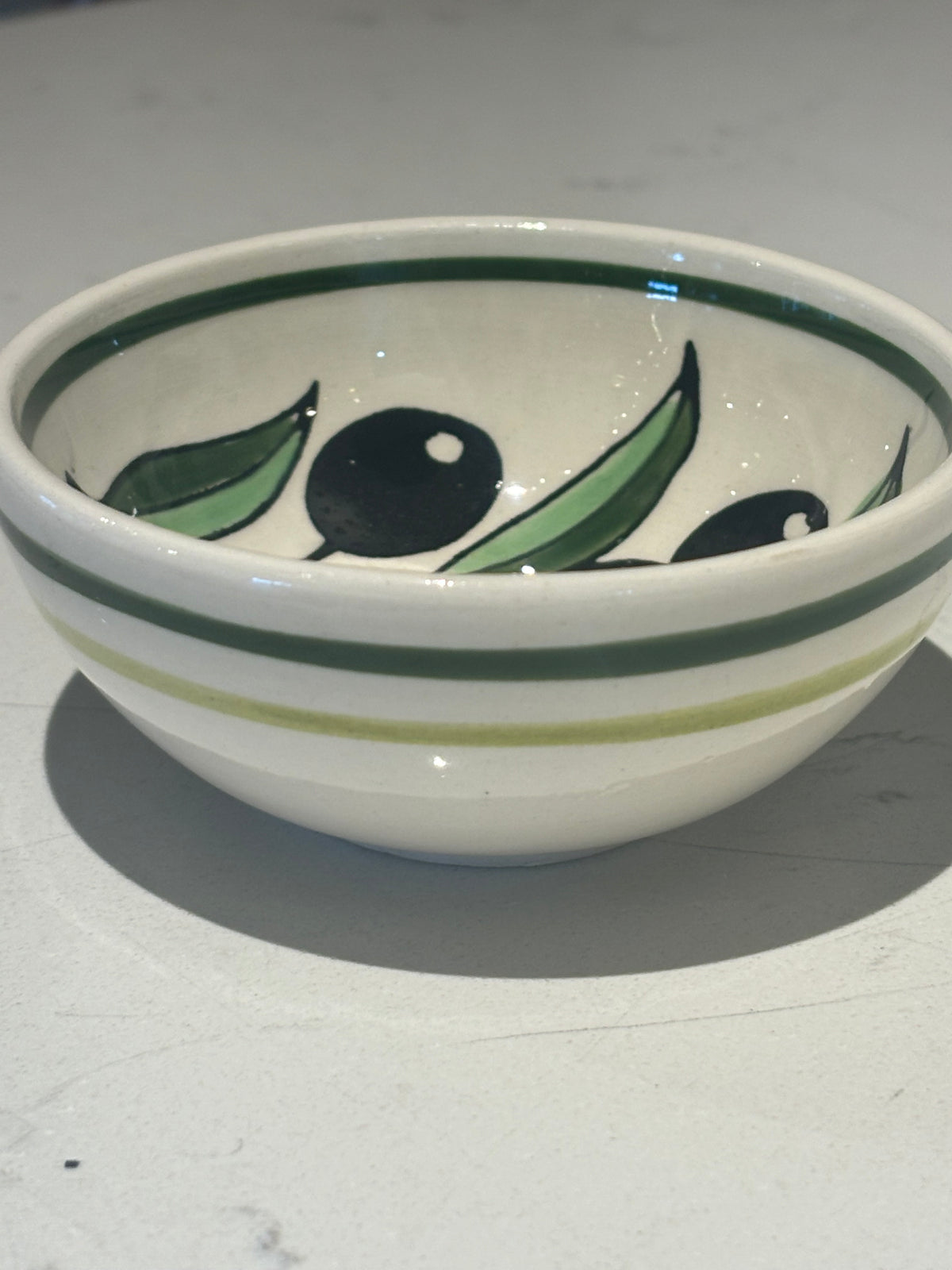 Ceramic Small Bowl - olives