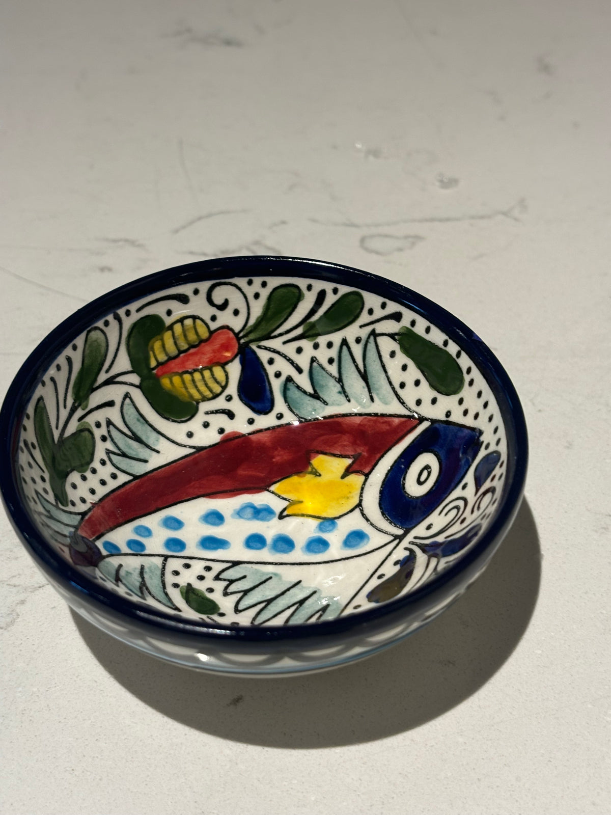 Ceramic Small Bowl- fish