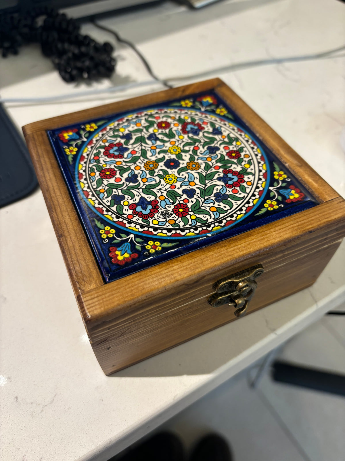 Wooden Jewelry Box