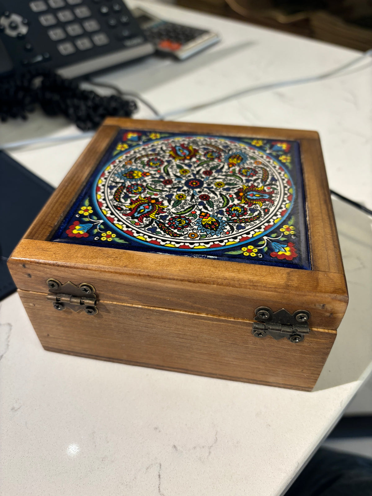 Wooden Jewelry Box