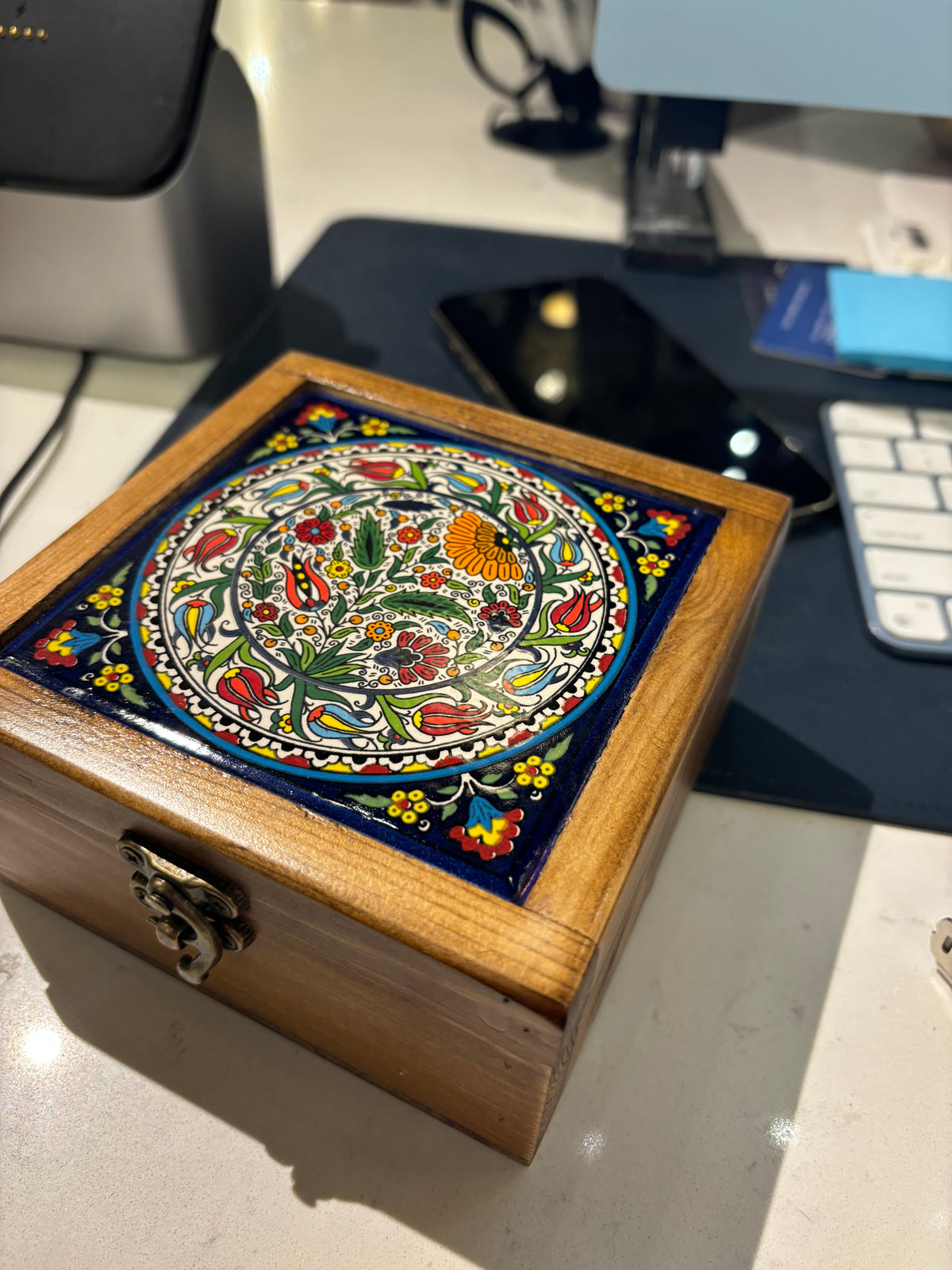 Wooden Jewelry Box