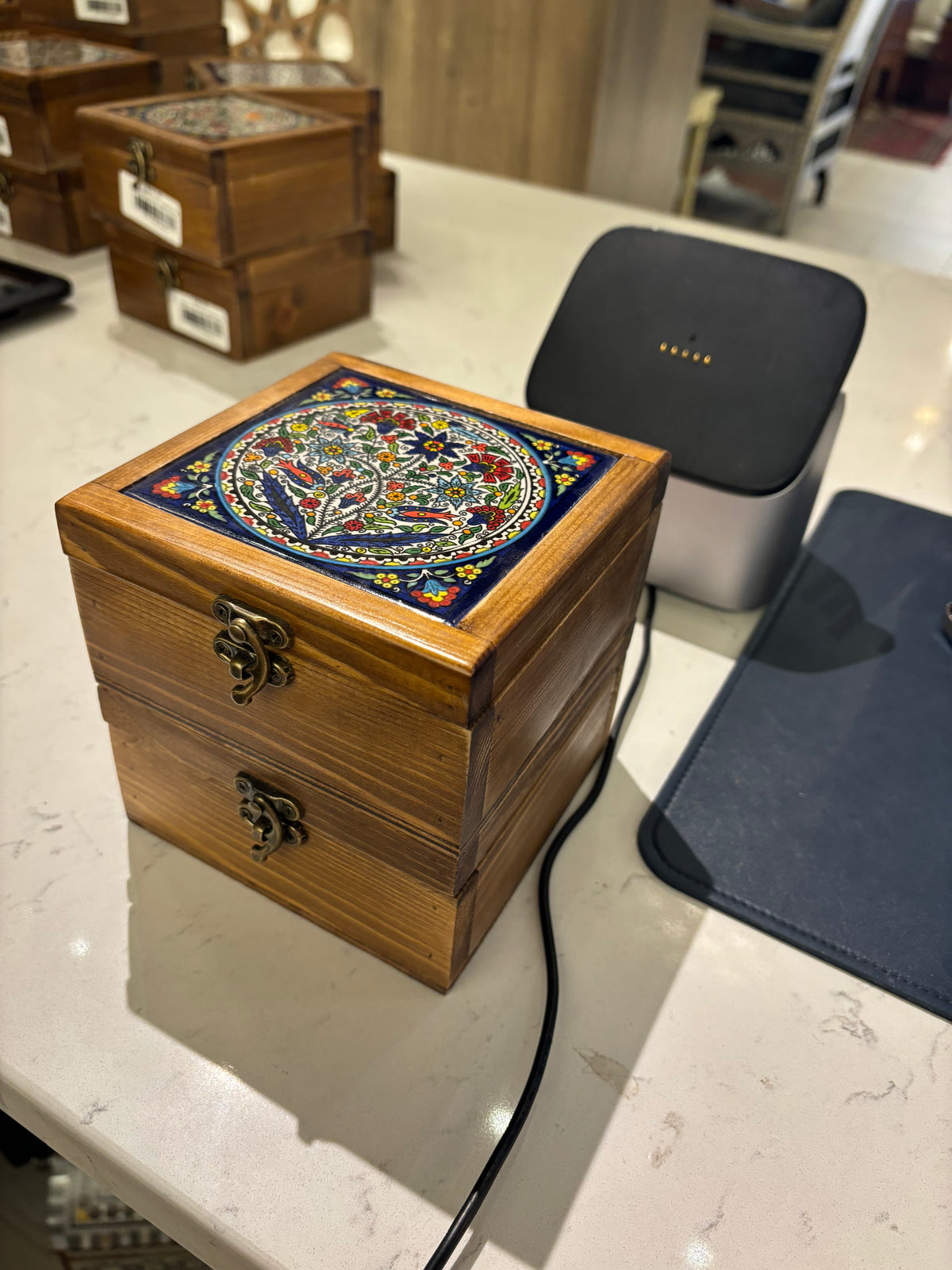 Wooden Jewelry Box