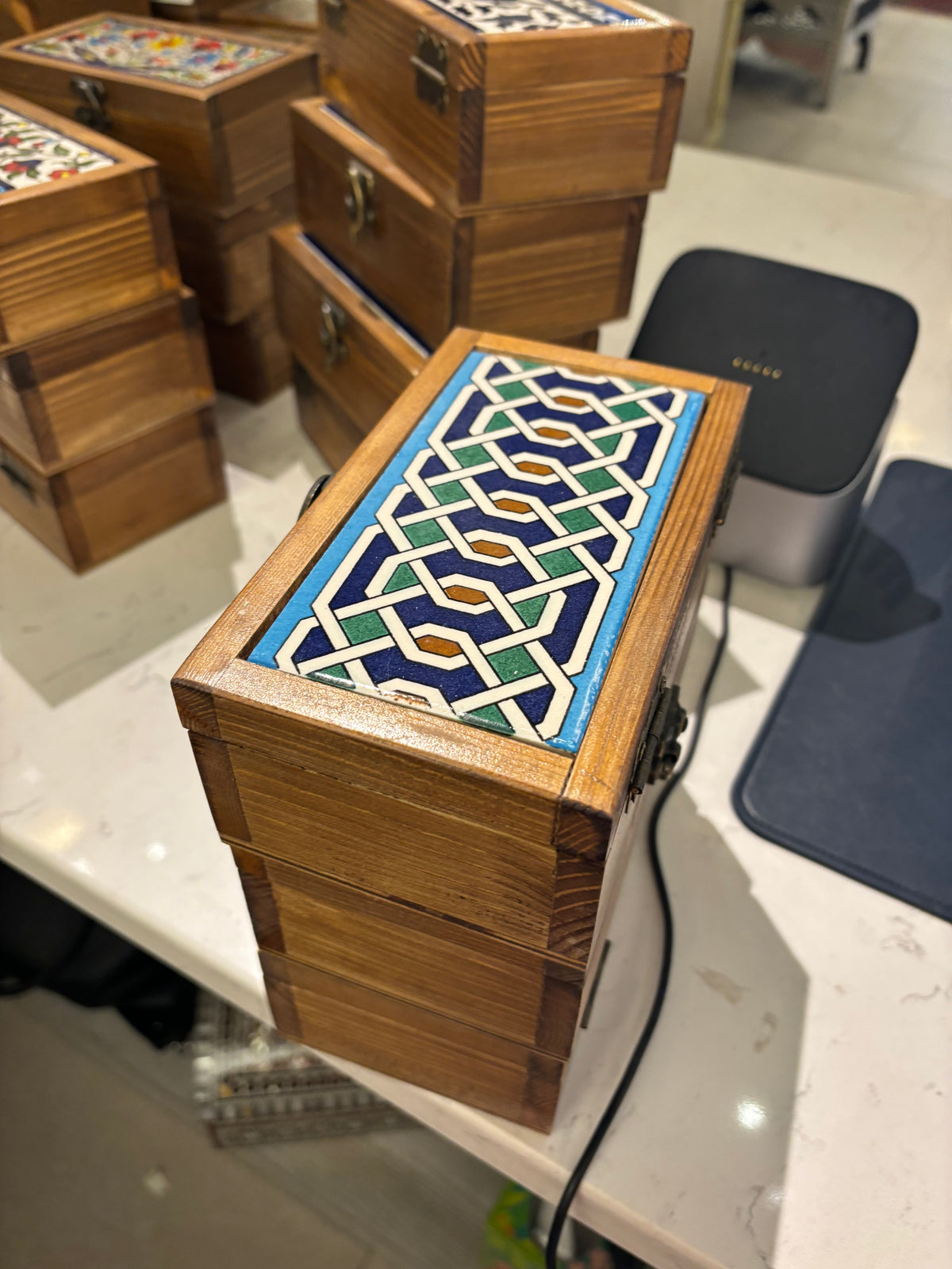 Wooden Jewelry Box