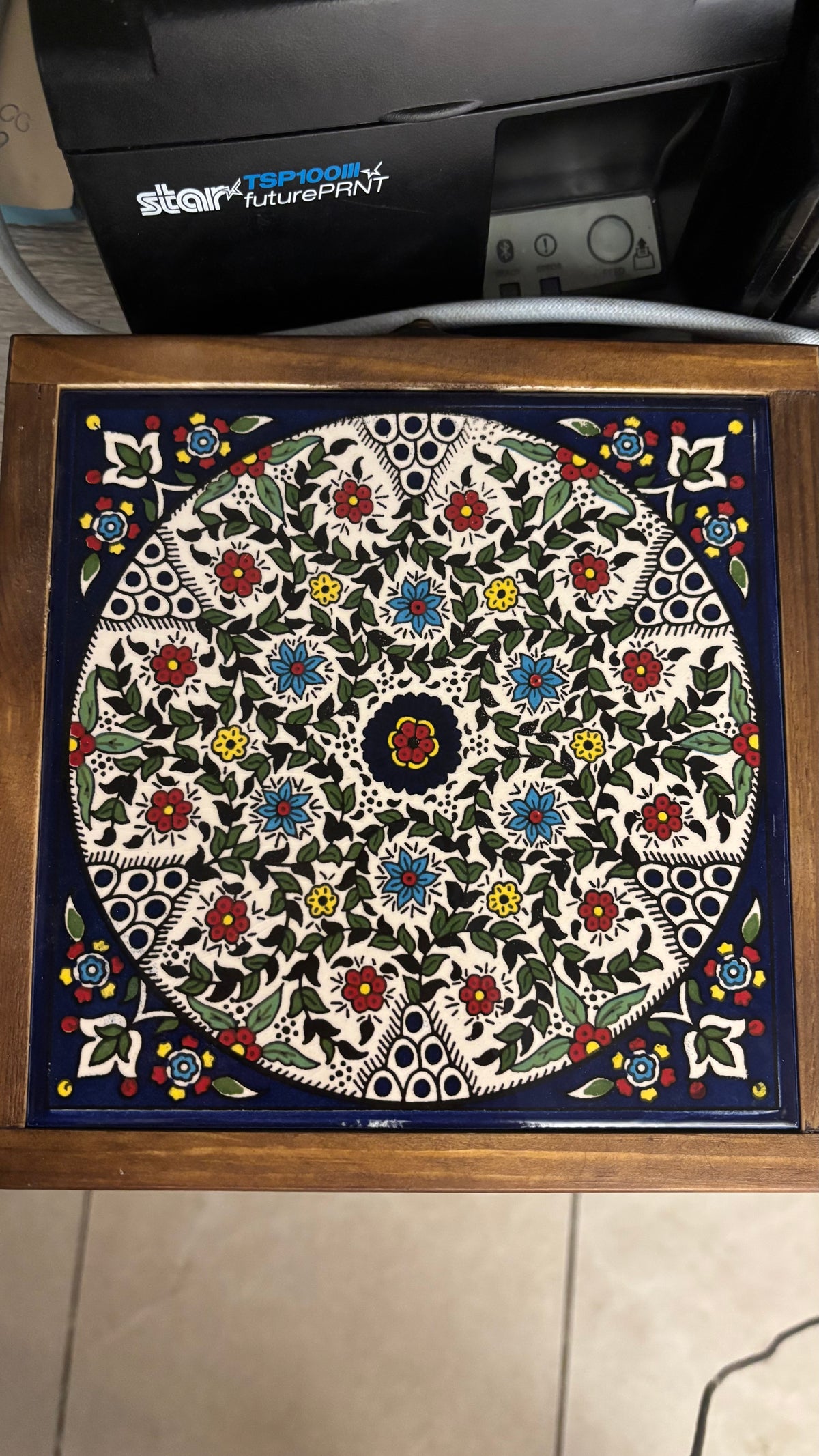 Handcrafted Wooden Decorative Jewelry Box