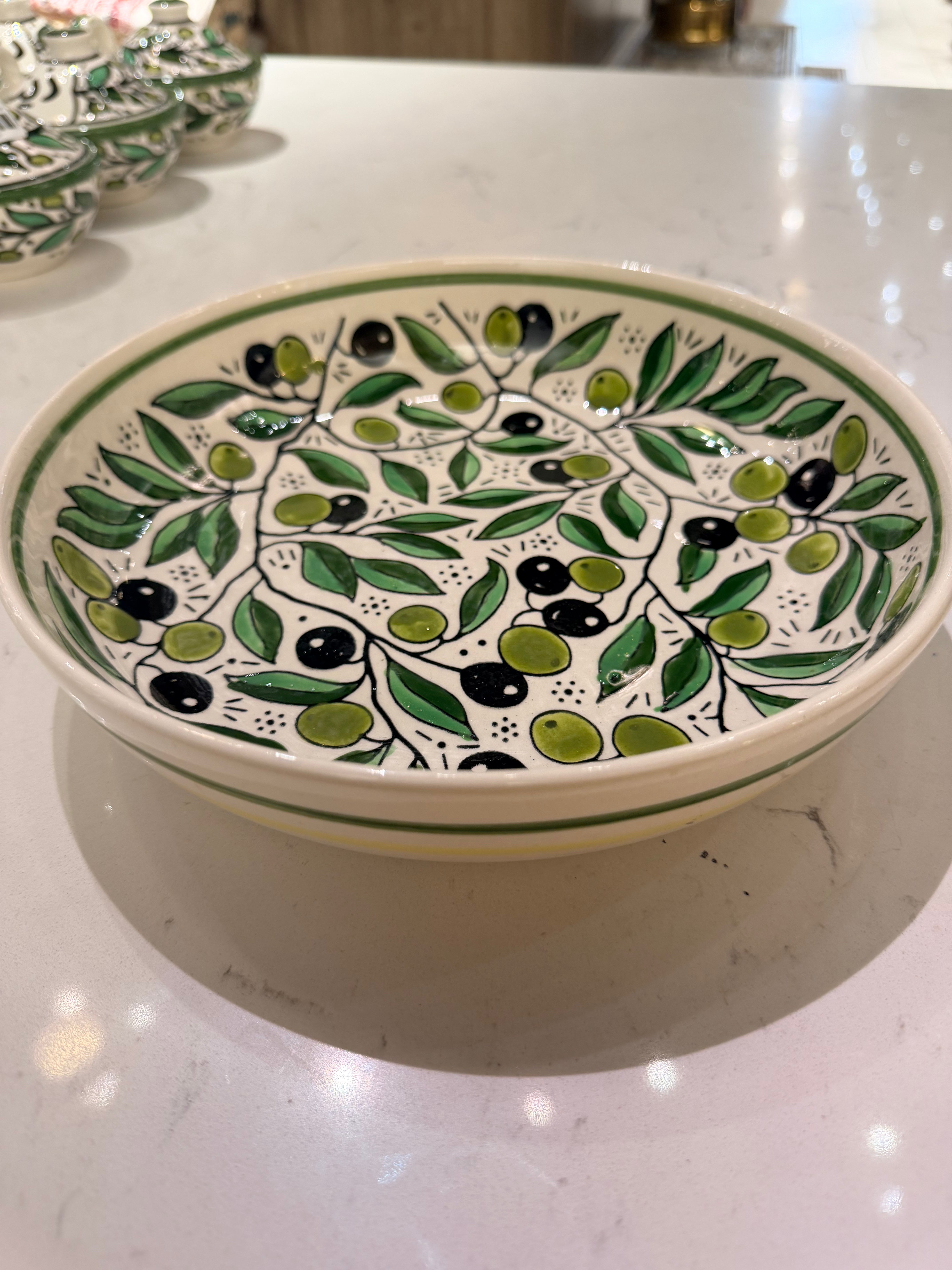 medium olive bowl