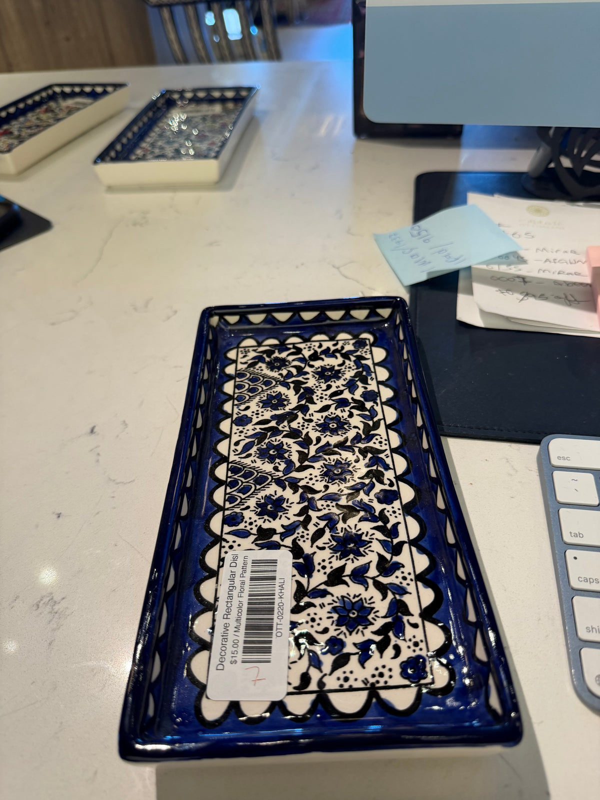 Decorative Rectangular Dish