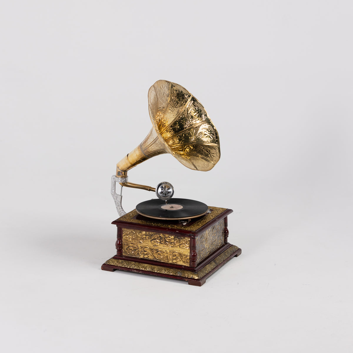 Vintage Reimagined Gramophone