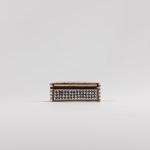 Artisanal Sadaf Treasure Box 3 in (L) x 5 in (W) x 2 in (H)