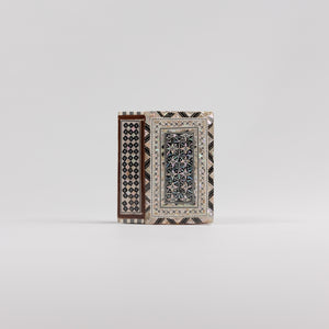 Artisanal Sadaf Treasure Box 3 in (L) x 5 in (W) x 2 in (H)
