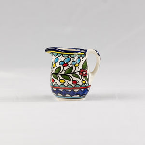 OTT-0049-KHALI 3in L x 3in W x 4in H / FLORAL