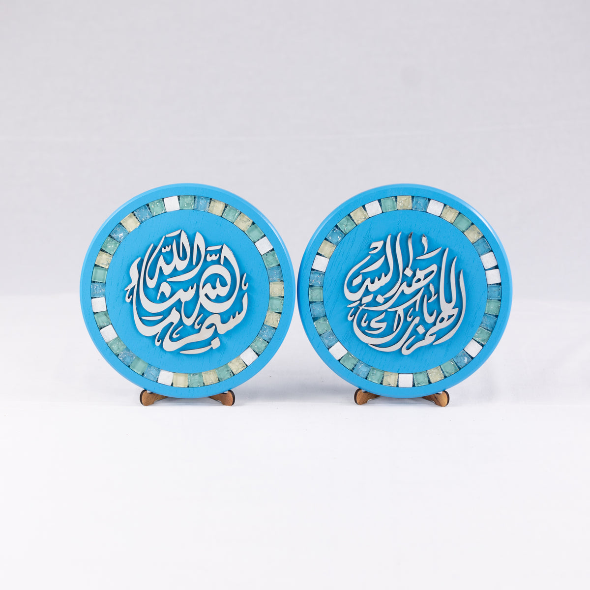 OTT-0080-AFGHN 9 in (L) x 9 in (W)