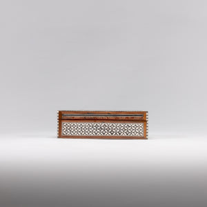 Sadaf Inlay Tissue Holder 6 in (L) x 11 in (W) x 3.5 in (H)