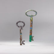 Symbol of Heritage: 3D Palestine Ceramic Key