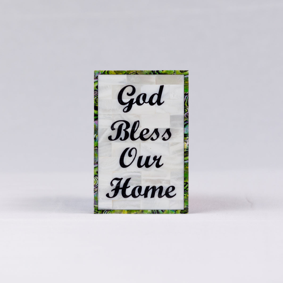 “God Bless Our Home” Plaque
