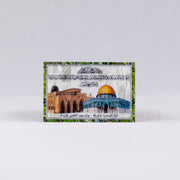 Dome of the Rock & Al-Aqsa Mosque Plaque
