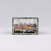 Jerusalem Cityscape Plaque