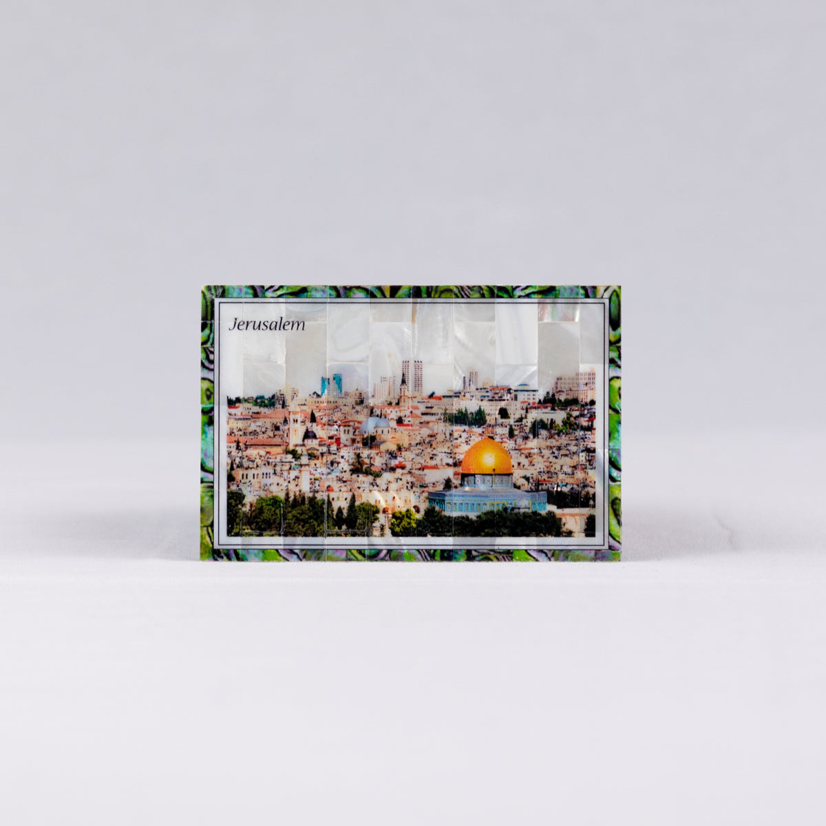 Jerusalem Cityscape Plaque