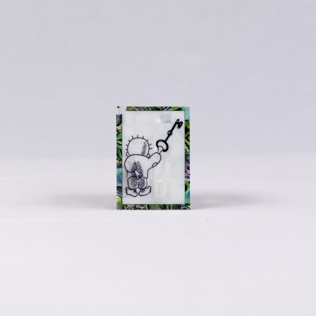 Handala with Key Magnet