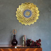 Prophetic Elegance: Asma Un Nabi in Artful Steel ﷺ - WAM191