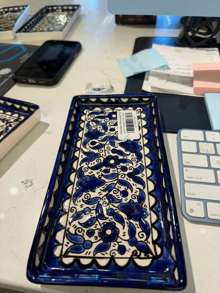 Decorative Rectangular Dish