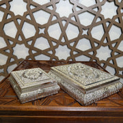 silver Quran box set