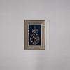 The Art of Elegant Carvings - Mohammad (Navy Blue)