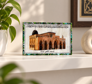 Masjid Al-Aqsa Plaque