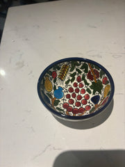 Ceramic Small Bowl- grape