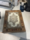 Handcrafted Wooden Quran Box with Mother-of-Pearl