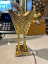 handcrafted indian incense  burner