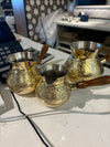 handcrafted brass coffee pot (turkish style )