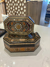 Wooden Jewelry Box 2 pice