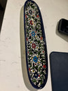 hand  painted  appetizer dish