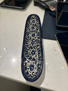 hand  painted  appetizer dish