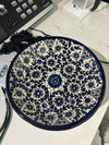 Ceramic Circular Appetizer Plate