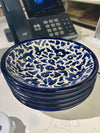 Ceramic Circular Appetizer Plate