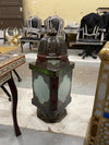 Majestic Brass Lantern - Traditional Handcrafted Design