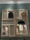 Luxury Moroccan Wall Mirror – Handcrafted Decorative Pane