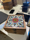 Handcrafted Wooden Decorative Jewelry Box