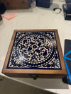 Handcrafted Wooden Decorative Jewelry Box