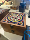 Handcrafted Wooden Decorative Jewelry Box