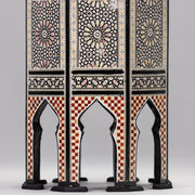 Majestic Marrakech Hexagonal Side Table 17 in (L) x 17 in (W) x 22 in (H)