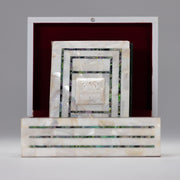 Bethlehem Sadaf Quran and Box Set Medium (8.5 in (L) x 6.5 in (W) x 3 in (H) / Style 1