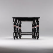 Intricate Harmony: Sadaf Nesting Table 24 in (L) x 16 in (W) x 19.5 in (H) / Style 1