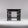 Intricate Harmony: Sadaf Nesting Table 24 in (L) x 16 in (W) x 19.5 in (H) / Style 1