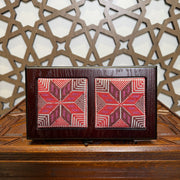 Tatreez Jewelry Box 10 1/.4 in (L) x 6 in (W)