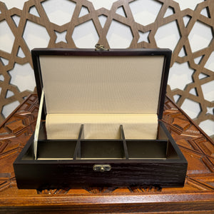 Tatreez Jewelry Box 10 1/.4 in (L) x 6 in (W)
