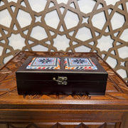 Tatreez Jewelry Box 10 1/4in (L) x 6 in (W)