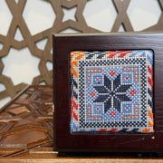 Tatreez Jewelry Box 10 1/4in (L) x 6 in (W)